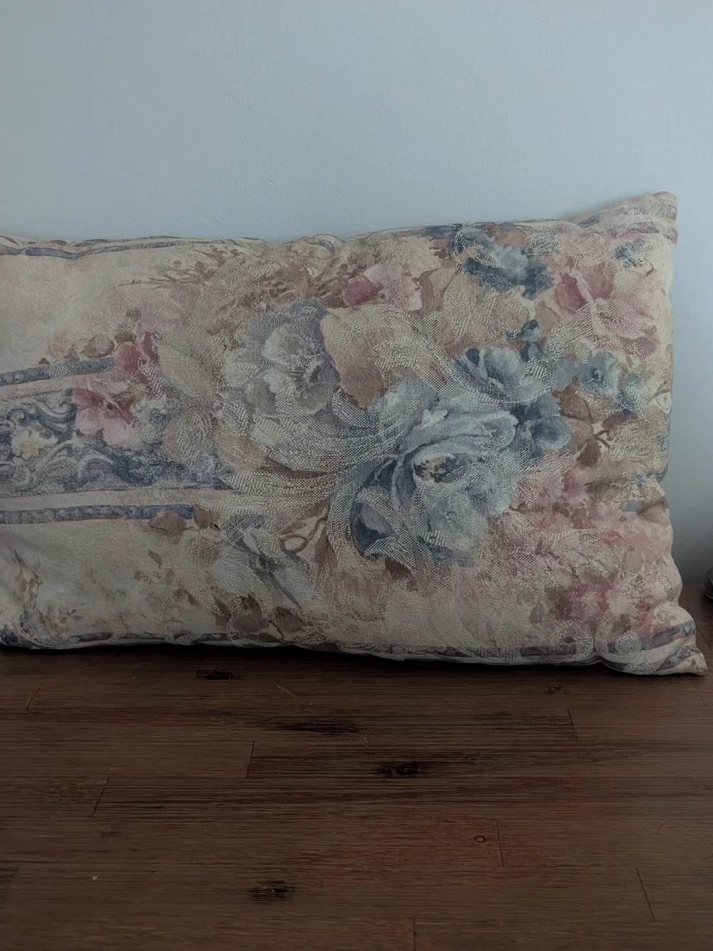 Handmade Vintage Floral Throw Pillow Lot Set Collectible Cute Country Cottage
